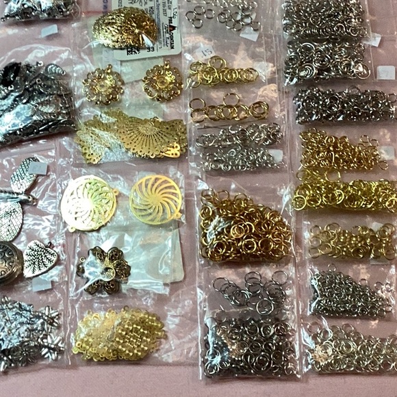 Lot #2 Jewelry Making Findings by the Hundreds - Picture 9 of 9